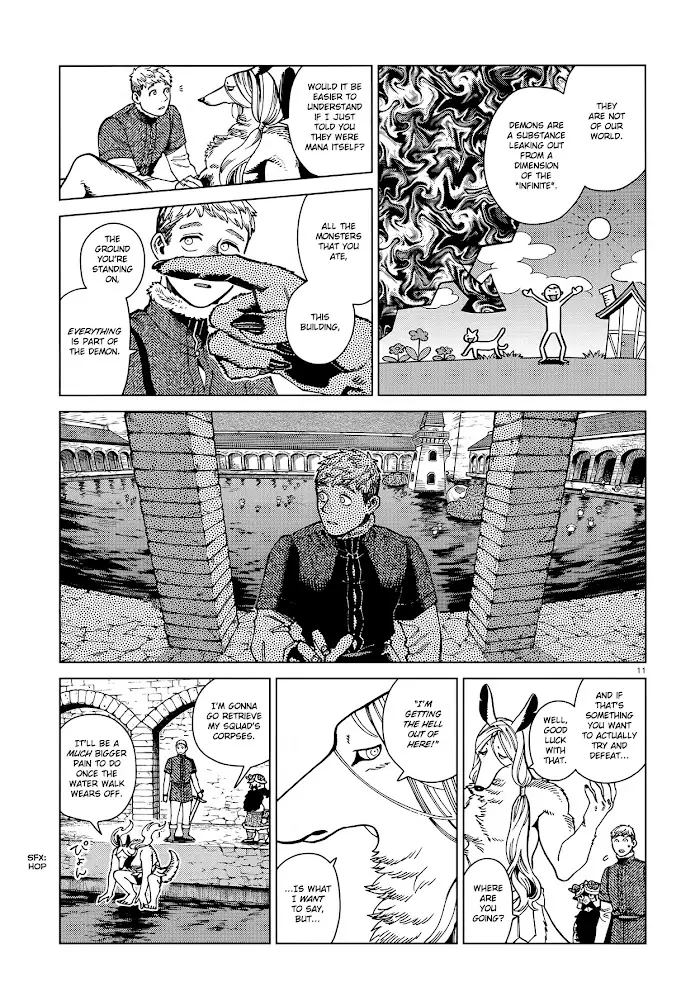 Delicious in Dungeon Chapter 84 image 11_optimized